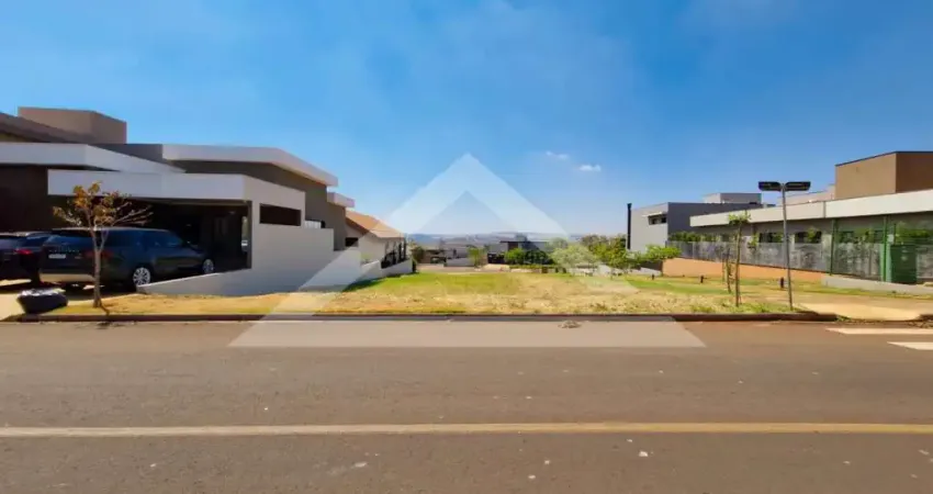 Terreno residencial à venda no condomínio terras de florença, próximo ao shopping iguatemi - ribeirão preto/sp.
