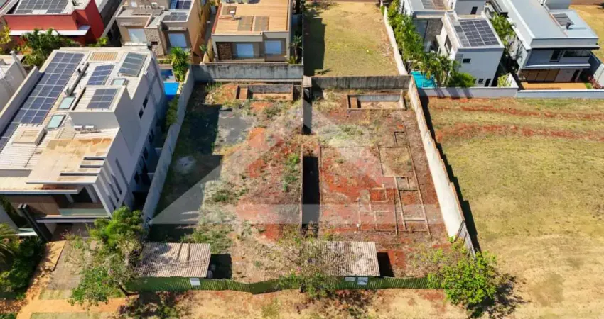 Terreno residencial à venda no condomínio alphaville ii, próximo ao ribeirão shopping - ribeirão preto/sp.