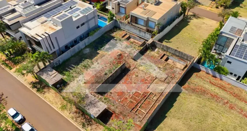 Terreno residencial à venda no condomínio alphaville ii, próximo ao ribeirão shopping - ribeirão preto/sp.