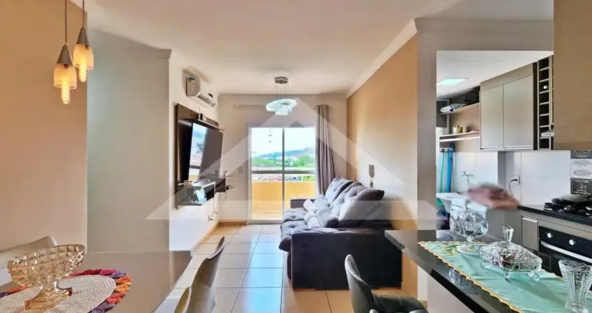 Apartamento com 2 quartos à venda no Jardim Anhangüera, Ribeirão Preto