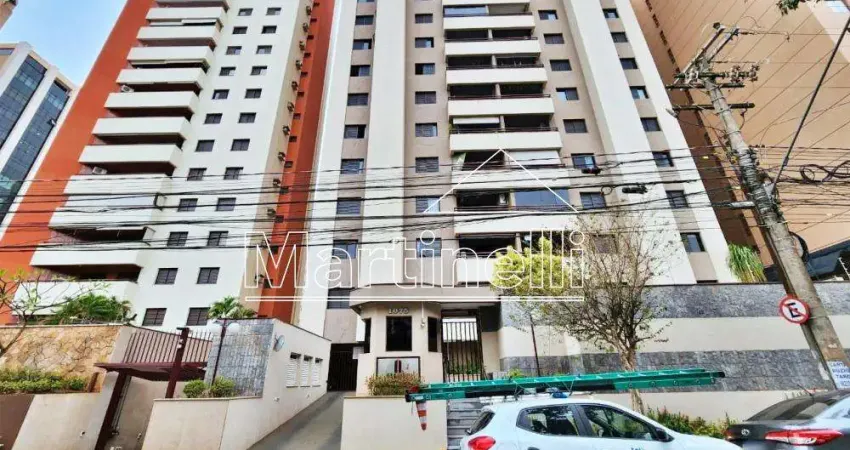Apartamento à venda no edifício cartier tower, próximo ao shopping santa ursula - ribeirão preto/sp.