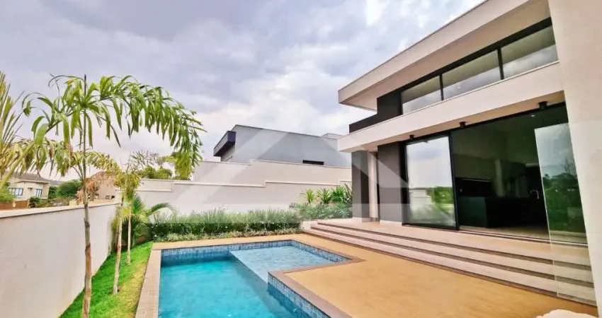 Casa à venda no condomínio alphaville i, próximo ao ribeirão shopping - ribeirão preto/sp