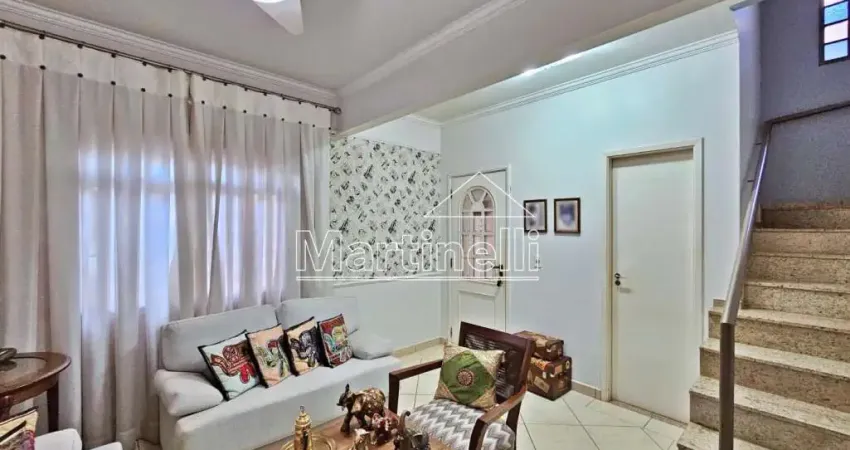 Sobrado à venda no condomínio villa dei fiori, próximo à av. maurílio biagi - ribeirão preto/sp.