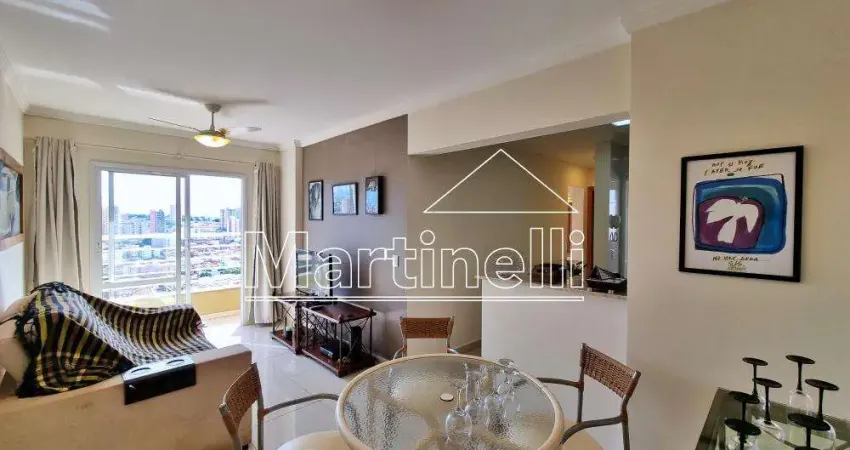 Apartamento mobiliado à venda no condomínio mont helena, próximo à faculdade barão de mauá - bairro jardim paulista, ribeirão preto/sp.