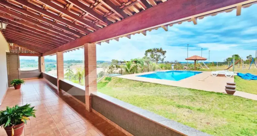 Sitio mobiliado à venda na área rural, próximo à rod. joaquim ferreira - cajuru/sp.
