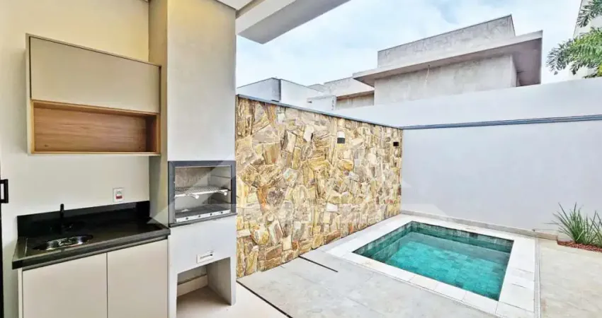 Casa térrea à venda no condomínio vivendas da mata, próximo ao shopping iguatemi - ribeirão preto/sp.