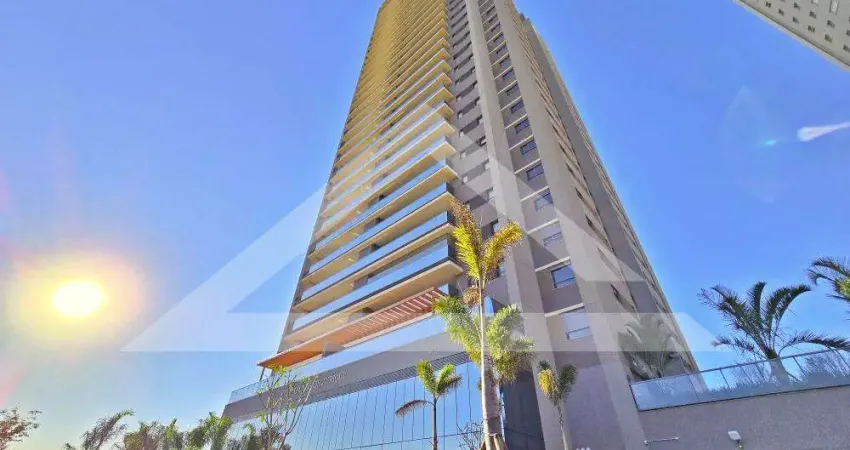 Apartamento à venda no edifício cidade de zurique, próximo ao parque olhos d`água - ribeirão preto/sp.