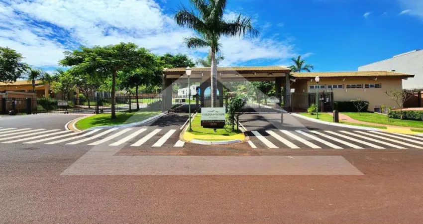 Terreno residencial à venda no condomínio colina do golfe, próximo ao shopping iguatemi - ribeirão preto/sp.