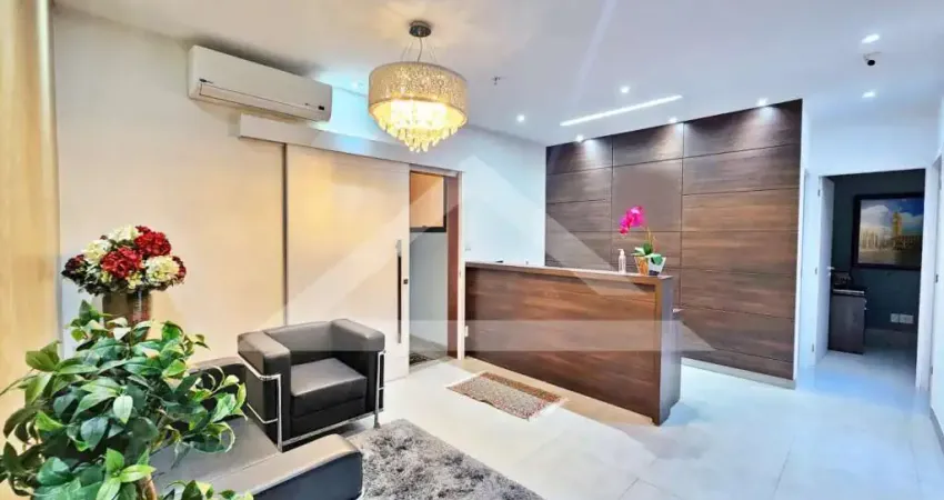 Sala comercial à venda no edifício saint moritz, próximo à av. independência - ribeirão preto/sp.