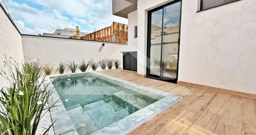 Casa térrea à venda no condomínio vivendas da mata, próximo ao shopping iguatemi - ribeirão preto/sp.