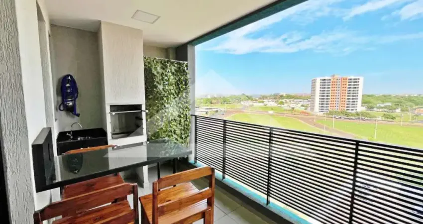 Apartamento para venda e locação no edifício cidade de rimini, próximo à arena beach ribeirão - ribeirão preto.