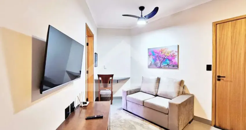 Apartamento novo, mobiliado para venda e locação no bairro residencial greenville, próximo ao novo shopping - ribeirão preto/sp.