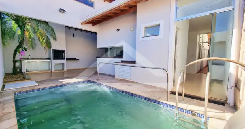 Casa térrea à venda no condomínio nova aliança residencial, próximo ao ribeirão shopping - ribeirão preto/sp.