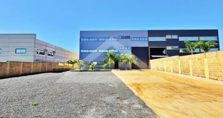 Galpão comercial para locação no bairro distrito industrial, próximo à rod. anhanguera - ribeirão preto/sp.