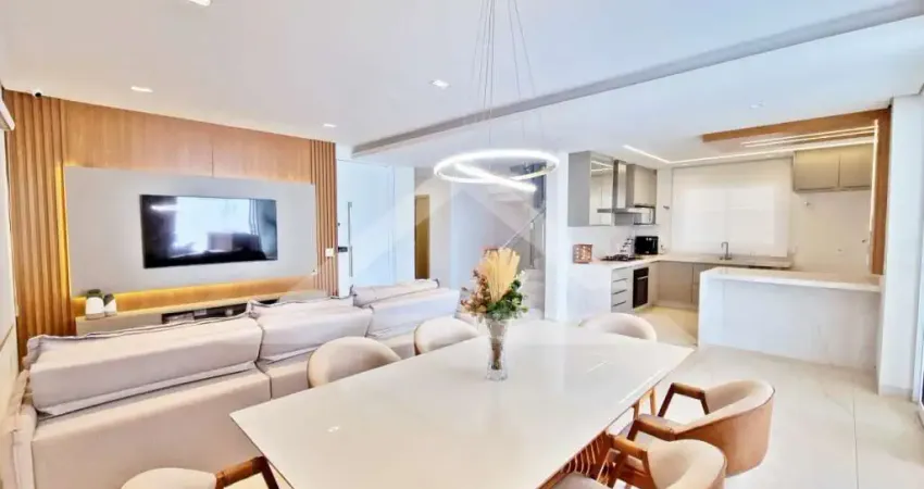 Sobrado mobiliado à venda no condomínio vivendas da mata, próximo ao shopping iguatemi - ribeirão preto/sp.