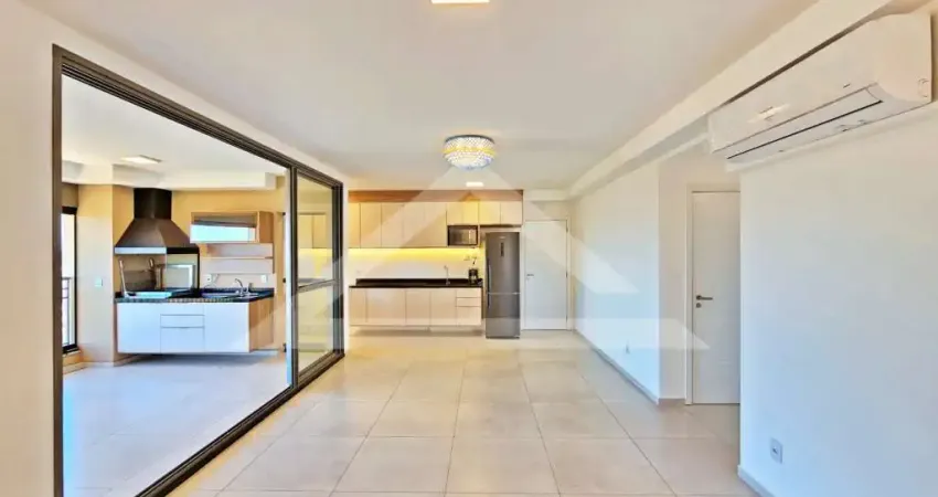 Apartamento para locação no edifício plaza la coruña, próximo à av. prof. joão fiúsa - ribeirão preto/sp.