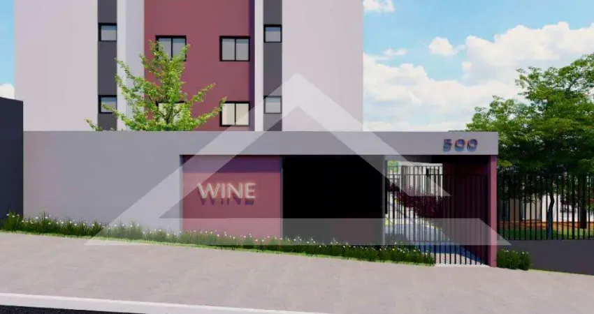 Apartamento à venda no Edifício Wine Residence, próximo a Rodovia José Fregonezi - Ribeirão Preto/SP.