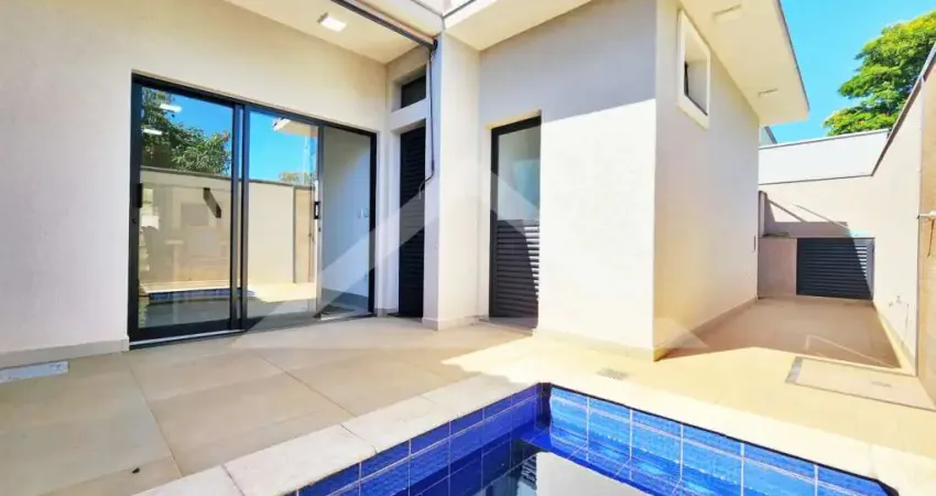 Casa térrea para locação no condomínio villa romana, próximo ao novo shopping - ribeirão preto/sp.