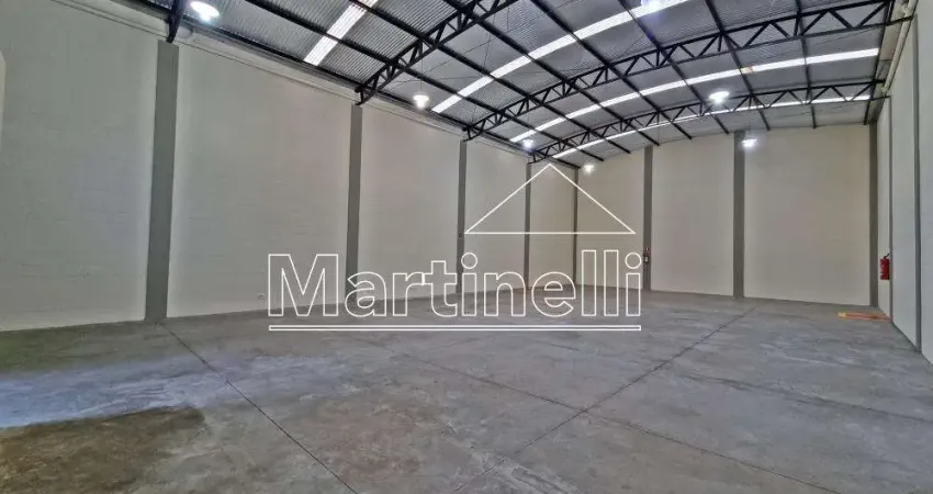 Barracão / Galpão / Depósito para alugar no Jardim Palmares, Ribeirão Preto 