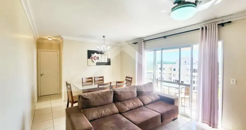 Apartamento mobiliado para locação no edifício giardino terrae, próximo ao pão de açúcar - ribeirão preto/sp.