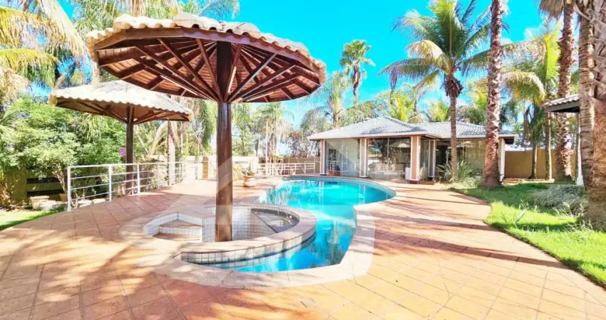 Chácara para locação no condomínio village bandeirantes, próximo ao pesqueiro casagrande - ribeirão preto/sp.