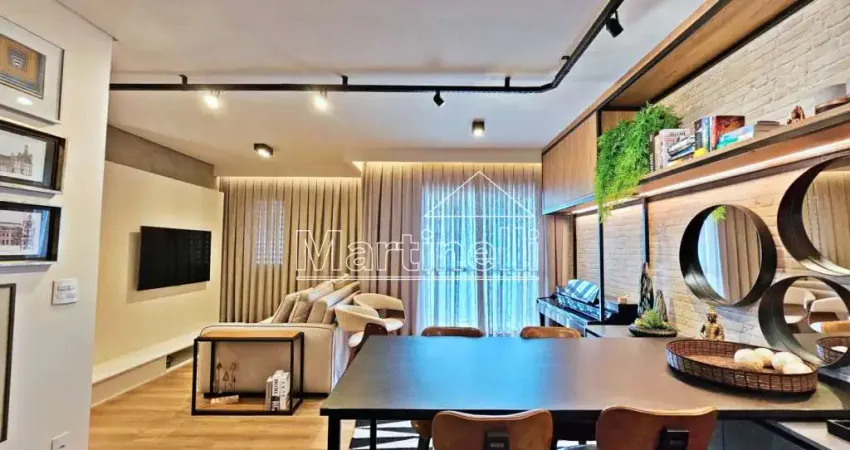 Apartamento mobiliado à venda no edifício only residence, próximo a faculdade unaerp - ribeirão preto/sp.