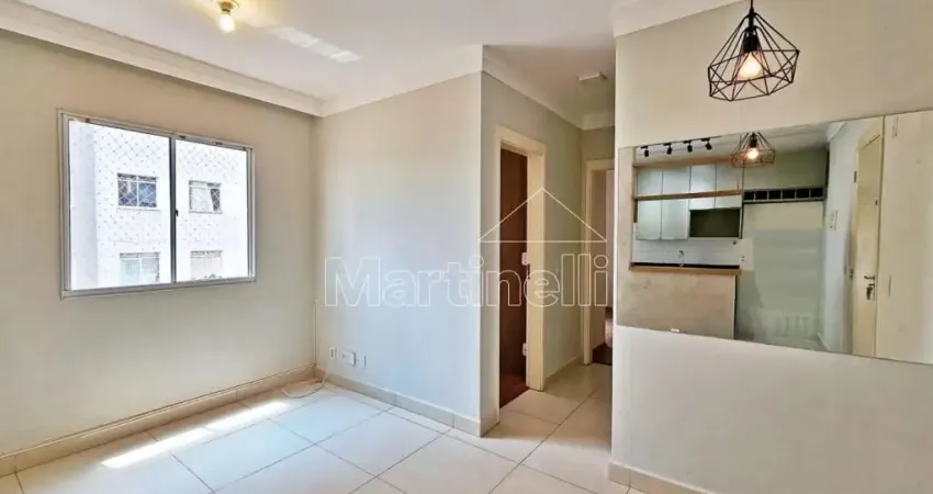 Apartamento com 2 quartos para alugar no Ipiranga, Ribeirão Preto