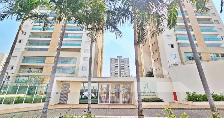 Apartamento à venda no condomínio solar das aves, próximo ao ribeirão shopping - ribeirão preto/sp.