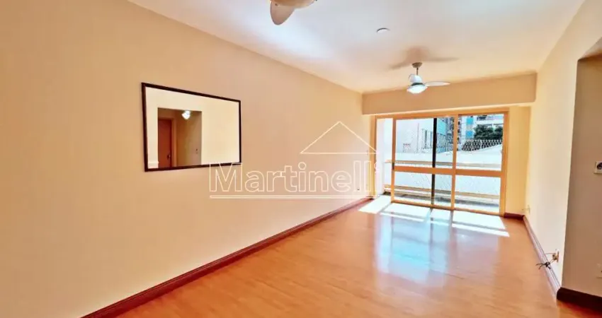 Apartamento para locação no edifício archangelo cecconi, próximo a avenida nove de julho - ribeirão preto/sp.