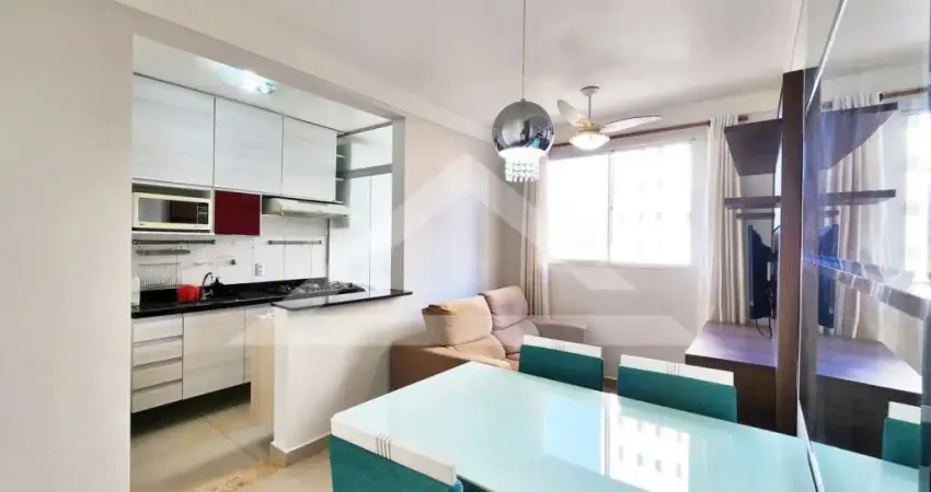 Apartamento mobiliado para locação no condomínio parque rebouças, próximo à avenida portugal - ribeirão preto/sp.