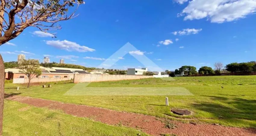 Terreno residencial à venda no condomínio ipê rosa, próximo ao shopping iguatemi - ribeirão preto/sp.