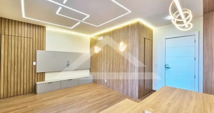 Apartamento novo para locação no edifício neori, próximo ao jaú serve supermercados - ribeirão preto/sp.