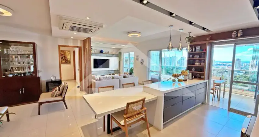 Apartamento à venda no edifício uber van der rohe, próximo à av. prof. joão fiúsa - ribeirão preto/sp.