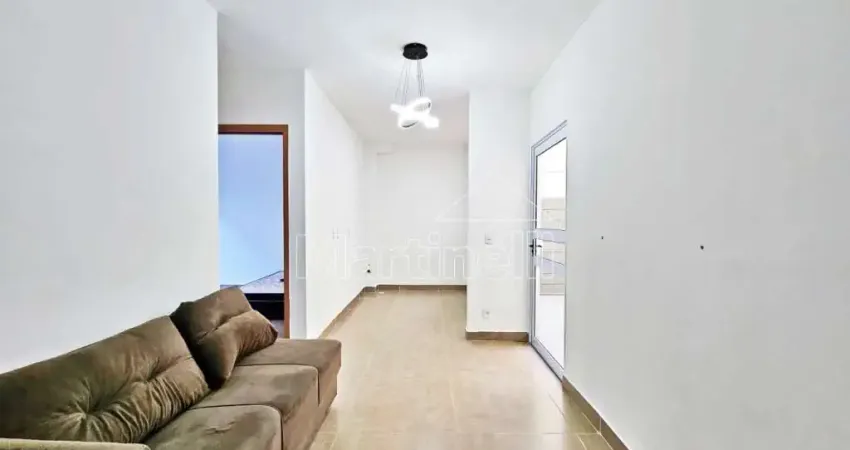 Apartamento térreo para locação no condomínio residencial cromo, próximo ao supermercados mialich - ribeirão preto/sp.