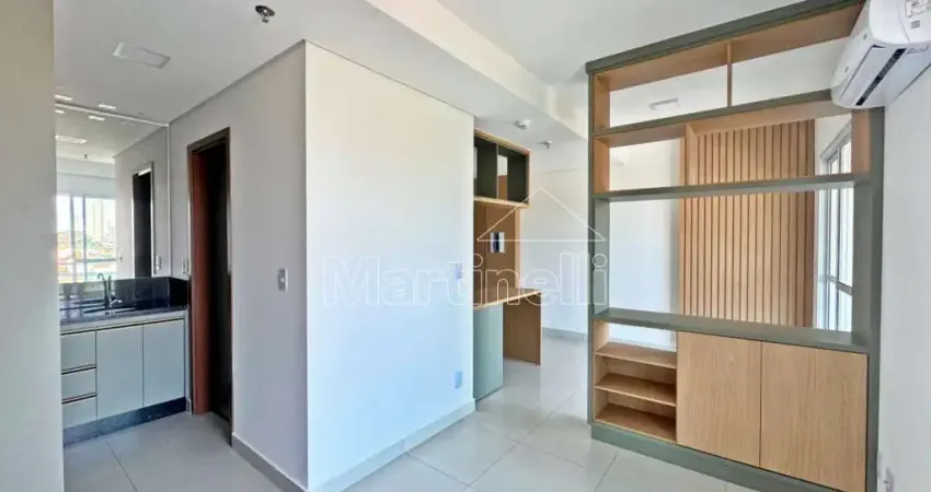 Flat à venda no edifício monte carlo, próximo a av. francisco junqueira - ribeirão preto/sp.