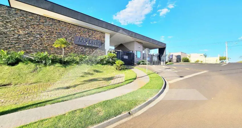 Terreno residencial à venda no condomínio jardins do parque, próximo ao jaú serve supermercado - ribeirão preto/sp.