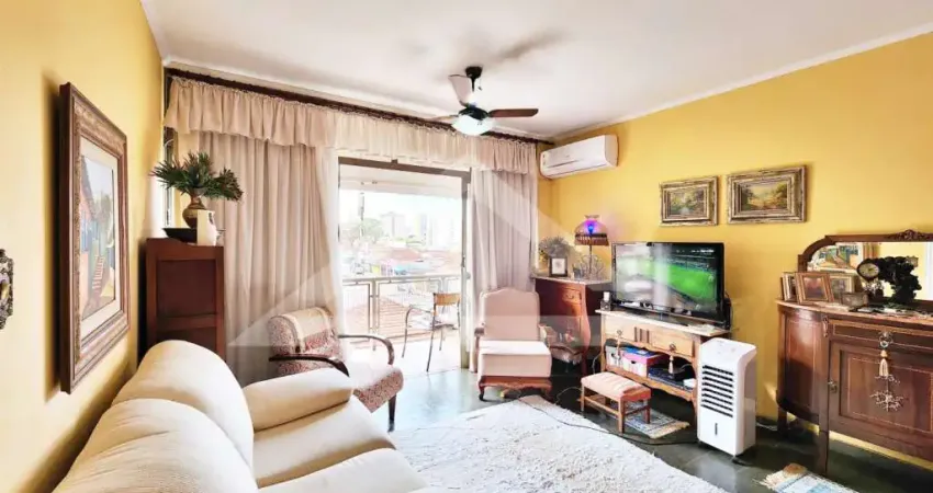 Apartamento à venda no edifício crixas, próximo a avenida portugal - ribeirão preto/sp.