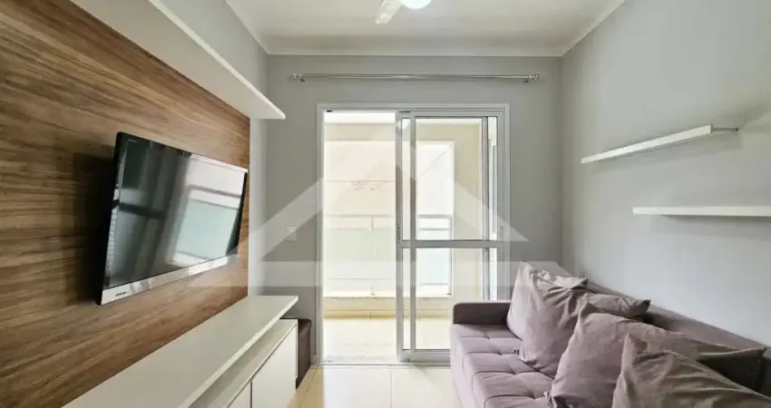 Apartamento mobiliado para locação no edifício sunset club house, próximo ao parque carlos raya - ribeirão preto/sp.