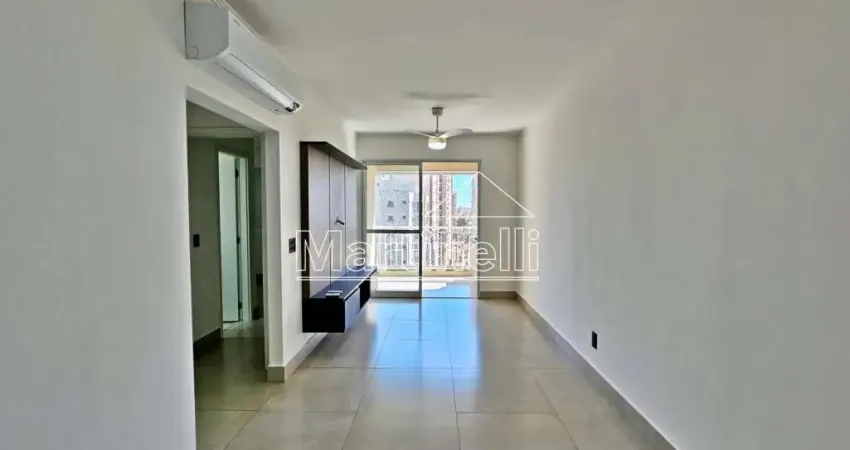 Apartamento para locação no edifício porto vecchio, próximo a unaerp - ribeirão preto/sp.