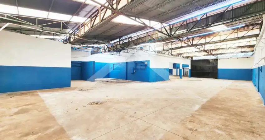 Galpão comercial para venda e locação no bairro parque industrial tanquinho, próximo a avenida mal. costa e silva - ribeirão preto/sp.