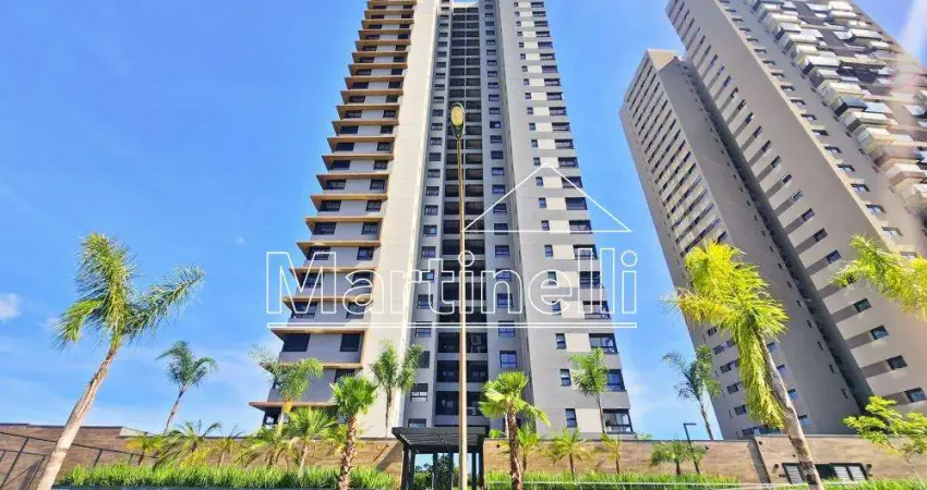 Apartamento para venda e locação no edifício tayga, próximo ao parque olhos d`água - ribeirão preto/sp