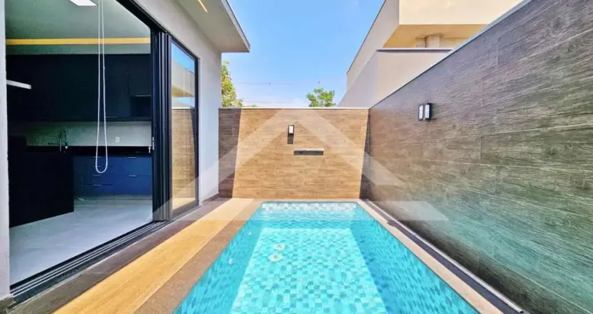 Casa térrea à venda no condomínio reserva imperial, próximo ao outlet santa maria - ribeirão preto/sp.