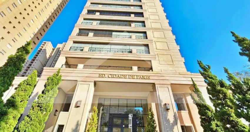 Apartamento para venda e locação no edifício cidade de paris, próximo à av. prof. joão fiúsa - ribeirão preto/sp.