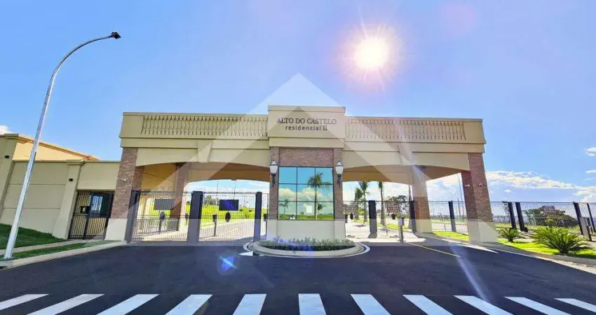 Casa térrea à venda no condomínio alto do castelo ii, próximo ao outlet santa maria - ribeirão preto/sp.