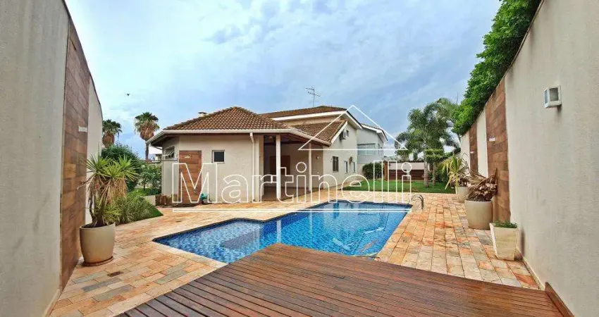 Sobrado à venda no condomínio santa mônica i, próximo ao ribeirão shopping - ribeirão preto/sp.