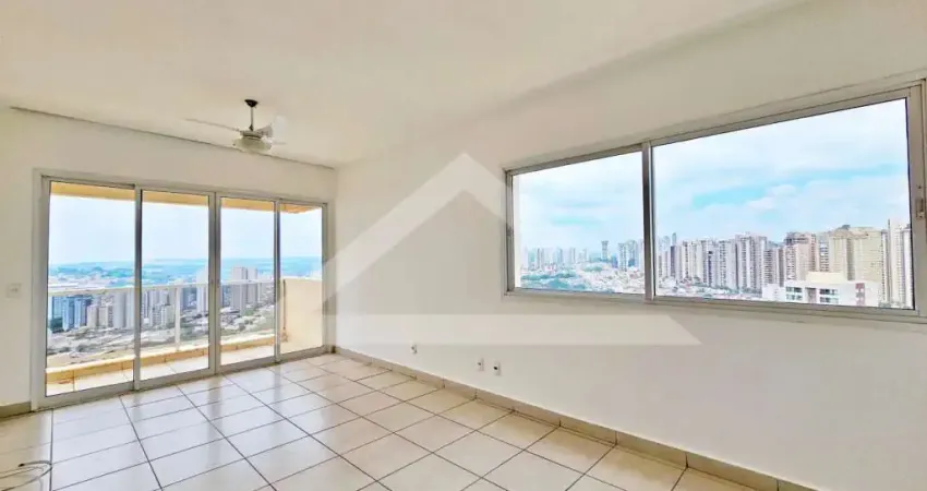 Apartamento para locação no edifício the home, próximo à av. presidente vargas - ribeirão preto/sp.