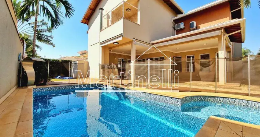 Casa em condomínio fechado com 3 quartos para alugar no Recreio das Acácias, Ribeirão Preto