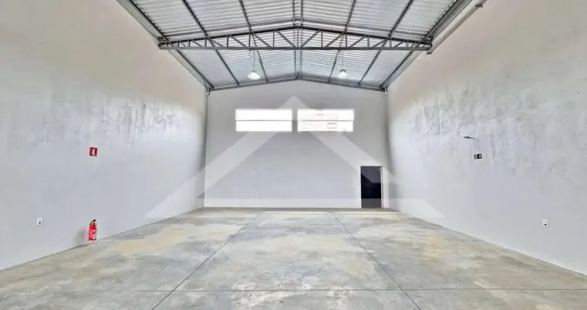 Galpão comercial para locação no bairro ribeirânia, próximo à av. pres. castelo branco - ribeirão preto/sp.