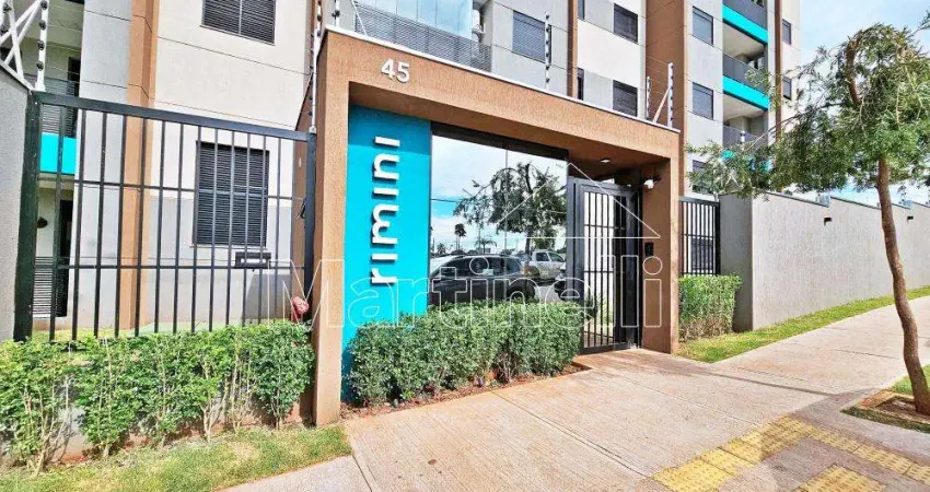 Apartamento à venda no condomínio residencial cidade de rimini, próximo ao cenourão - ribeirão preto/sp.