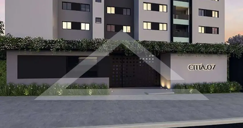 Apartamento à venda no edifício città 07, próximo a arena beach - ribeirão preto/sp.